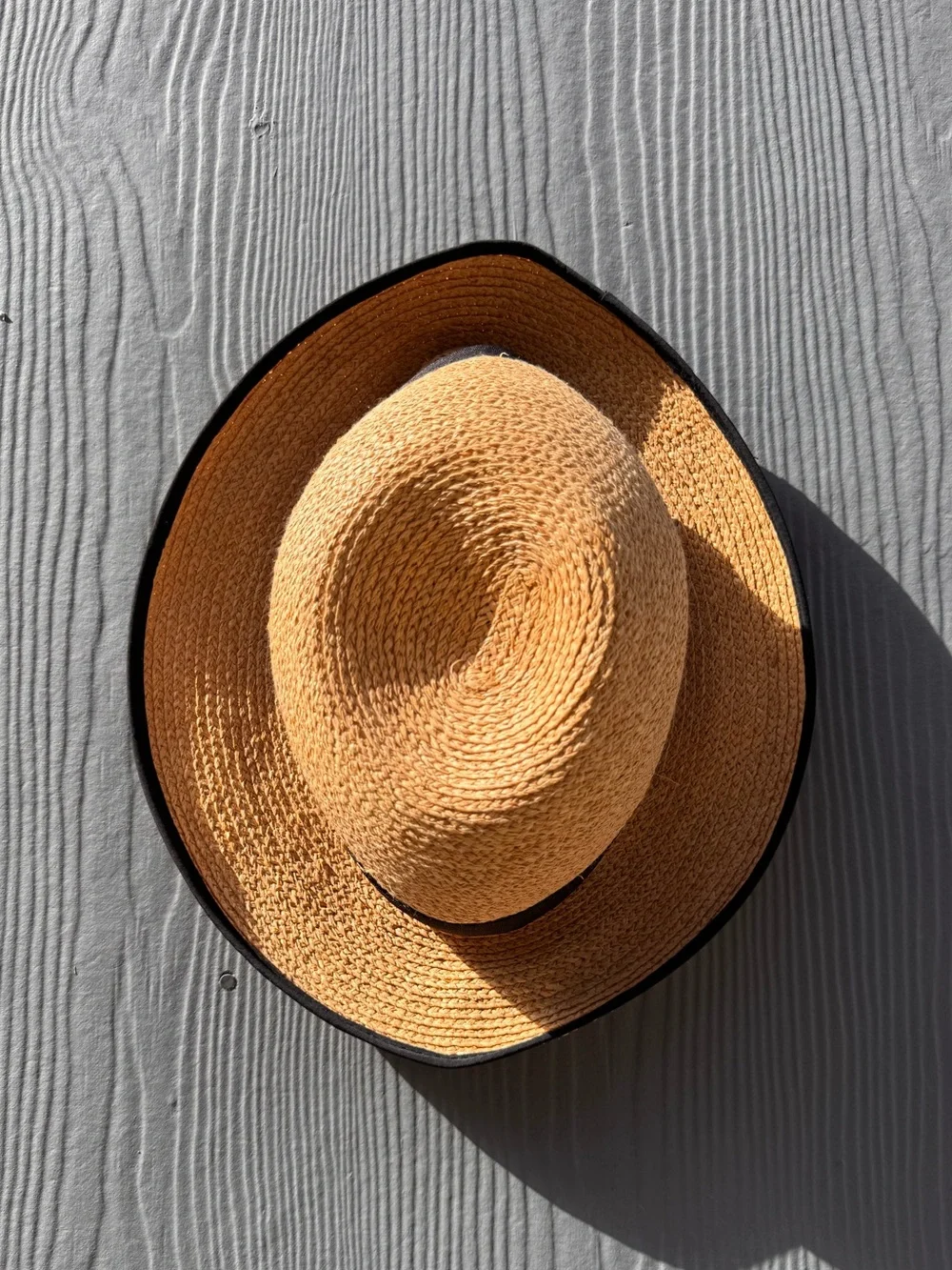 Tilley Women’s Brand Rebecca Sun Raffia Hat Vintage 90s Size LG